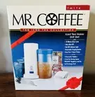 NOS The Iced Tea Maker Pot “GIFT SET” by Mr. Coffee Model TM1TK - 2 quart - 1999