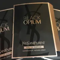 在飛比找蝦皮購物優惠-現貨正品 YSL 聖羅蘭 黑鴉片 淡香精 OPIUM BLA