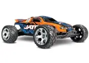 Traxxas 55077-3-ORNG - Jato 3.3 Nitro 1/10 2WD Stadium Truck RTR, w/ TSM, Orange