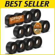Heavy-Duty Waterproof Joist Tape - 12 Pack Ideal for Deck Repairs, 600 ft Total