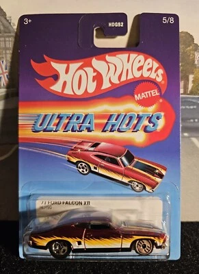 HOT WHEELS 2022 HW Ultra Hots 5/8 '73 FORD Falcon XB