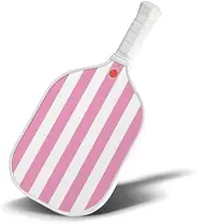 Watermelon Pickleball Paddle - Fun & Colorful Designs - Lightweight with Honeycomb Core & Fiberglass Surface - USAPA Approved