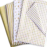 60 Sheets Gold Tissue Paper Gift Wrap Bulk,20" x 28",Tissue Paper for Gift Bags,DIY and Craft,Wrapping Paper for Graduation,Birthday,Holiday Party Decoration