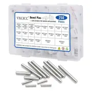 250Pcs Stainless Steel Dowel Pins - Shelf Brackets Pegs Hardware for Bunk Bed...