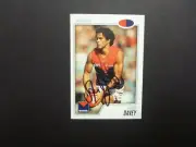 AARON DAVEY MELBOURNE F.C. 2009 SIGNED TRADE CARD