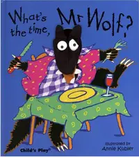 在飛比找Yahoo!奇摩拍賣優惠-＊小貝比的家＊WHAT'S THE TIME MR WOLF