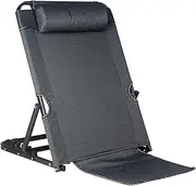 Adjustable Bed Back Rest Adjustable Bed Backrest Adjustable Fabric Bed Back Rest Comfortable Breathable 6 Positions Adjustable Backrest Frame for Portable Easy to Clean