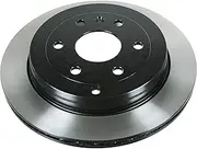Wagner BD126503E Premium E-Coated Brake Rotor