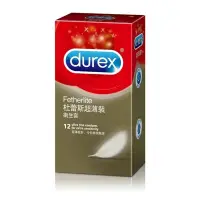 在飛比找Yahoo奇摩購物中心優惠-Durex杜蕾斯 超薄裝 保險套 12入裝(快速到貨)