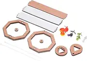 Medium Kaleidoscope Toys, DIY Kaleidoscope Kit, Develop Creativity Stimulate Imagination Kaleidoscope Toys for Boys Girls