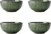 Mikasa Jardin Stoneware Dip Bowl Set, 10 cm (4 Pieces)