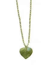 SALE - MICHAEL MICHAUD Eucalyptus with Amazonite Necklace 8998 AZ
