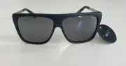 NWT Quay Australia Sunglasses Desi Perkins OTL II Black Smoke Lenses