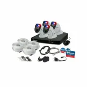 Swann DVR8-5680 8CH 2TB 4 x PRO-4KRL Enforcer Camera SWDVK-856804RL RRP $999