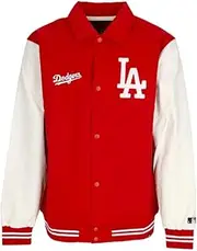 47 Homecoming Varsity Los Angeles Dodgers Jacket - Red, 7th Red, Medium-Large, red, M-L