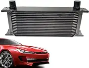 Transmission Oil Cooler,Oil Radiator Cooler,Oil Cooler Effective Vehicle Radiator Car Oil System Cooler | Practical Radiator Replacement Car Accessories Parts for Car, , MPV