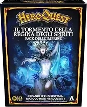 Avalon Hill HeroQuest Corporate Pack: The Queen of Ghosts Expansion (Requires Base Game, Ages 14+)