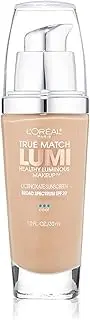 L'Oreal Paris True Match Lumi Healthy Luminous Makeup, C5 Classic Beige, 1 fl; oz.