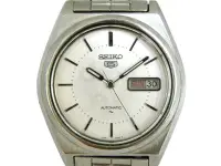 在飛比找Yahoo!奇摩拍賣優惠-[專業模型] 機械錶 [SEIKO 703474] 精工5號