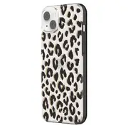 Kate Spade New York Protective Hardshell Case (Suits iPhone 14 Plus) - City Leopard