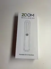 Zoom Wellness Portable UV-C Sterilizer Free Shipping Brand New Sealed