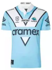 Cronulla Sharks 2023 Mens Mens Heritage Jersey Sizes S-7XL BNWT