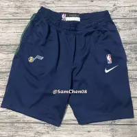 在飛比找蝦皮購物優惠-Nike NBA 爵士 球員版 籃球褲 短褲 球衣 背心 長