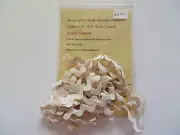10% Off Dames of the Needle - From The Cauldron 1/2" Rick Rack-Italian Custard