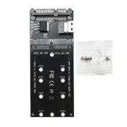 M2 SSD Adapter M.2 SATA Ngff SSD to SATA + M2 NVME SSD to SFF-86543153