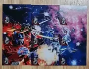Dynamite Transformers 40th Anniversary Connecting Card Set A Trading Card