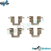 ACCESSORY KIT DISC BRAKE PAD R-U0101 FOR AUDI A7/Sportback A6/C7 Q7 Q5/Van A5