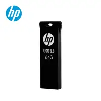 在飛比找momo購物網優惠-【HP 惠普】v207w 64GB 輕巧隨身碟