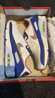 Air Max 90 “Easter Blue” DEADSTOCK! Men’s US 10 2020