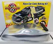 Nascar Collectible Dale Earnhardt Race Car Cake Baking Kit 2001 Cake Pan and sp