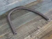 Brown Spiral Wire Oil Hose 14 x 16mm 76cm Ferrari Fiat Lancia Maserati #MC4888/7