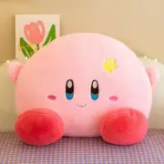 70cm Anime Star Kirby Plush Toy Doll Soft Pillow Star Kirby Bed Pillow Gift