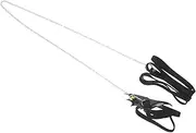 Kisangel Turtle Harness Leash Reptile Harness Wing Adjustable Strap for Tortoise Bite Chain Convenient for Outdoor Pet Walking