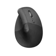 Logitech Lift Vertical Ergonomic Mouse, Wireless, Bluetooth or Logi Bolt