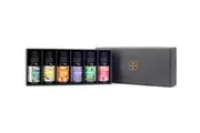 6pk Natural Essential Oils 10ml Set Water Soluble For Aromatherapy Diffuser Gift Box