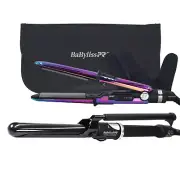 BaByliss Pro Marcel 1" Curling Iron with Prima2000 3/4" Mini Flat / Curling Iron