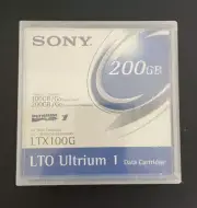 (19 Avail) Sony LTO-1/Ultrium-1 Data Tape/Cartridge 100/200GB LTX100G