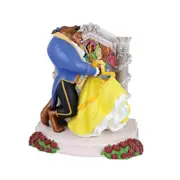 Disney Showcase Belle Beauty and the Beast Light Up Scene Figurine
