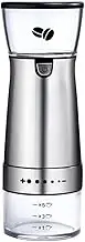 BESPORTBLE USB Rechargeable Electric Coffee Grinder Home Coffee Mill Machine Capacity Fast Motor for Beans Convenient Cleaning Design for Home Brewing