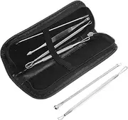 KAILIKETIY 1Set Blackhead Removal Tool Comedone Extractors for Daily Use Convenient Blackhead Removers Durable and Wear Resistant Skin Care Kit