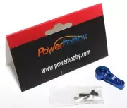 Powerhobby 24T Aluminum Hitec Servo Horn Blue : D946TW D951TW D955TW