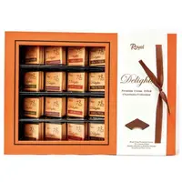 在飛比找蝦皮購物優惠-韓國 Royal 73%綜合夾心巧克力精裝禮盒 香橙&抹茶&