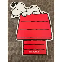 在飛比找蝦皮購物優惠-Snoopy Peanuts 史努比 滑鼠墊 萬用墊 文具 