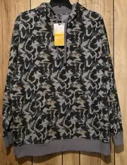 NWT Ariat XXL Men's Rebar Workman Shard Hoodie Charcoal Grey Camo