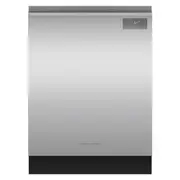 Fisher & Paykel 60cm Built-Under Dishwasher - Stainless Steel
