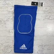 1- Size XL NEW Adidas Techfit Climacool Ironskin Royal Blue Knee Sleeve Pad Leg